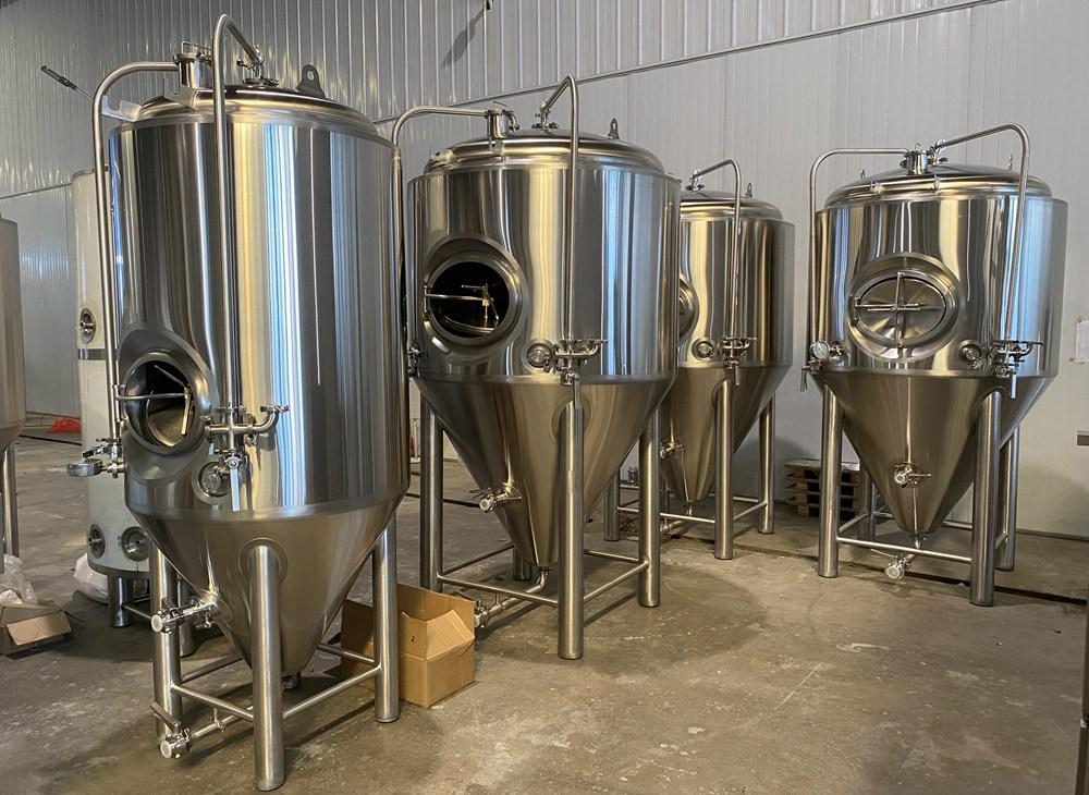 1200L brewery equipment made from Tiantai company for New Zealand Clients